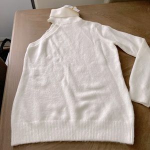 Michael Kors One Shoulder Turtleneck Sweater NWT $195 M